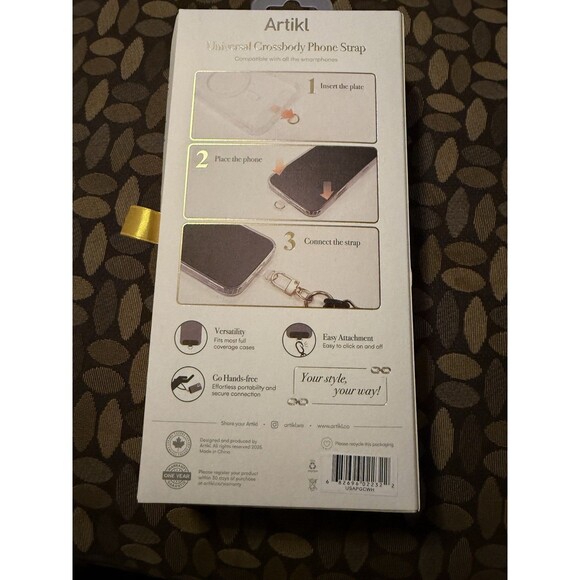 Universal Crossbody Phone Strap by Artikl New/Sealed - Picture 6 of 9